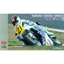 Hasegawa 21708 1/12 Ölçek, Yamaha Yzr500 1989 Limited Edition Motosiklet Plastik Model Kiti