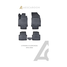 Citroen C3 Aircross 2016-2024 Arası 3d Havuzlu Paspas