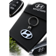 Anahtarlık Hyundai Metal Halka Şık Detaylı Oto Anahtarlık Sportif Tasarım