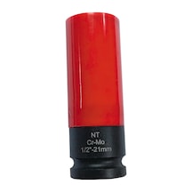 Nt Özel Kaplamalı Lokma 1/2" 15 Mm Ntzm1215