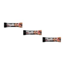 Fellas Yüksek Protein Bar - Bademli Ve Kakaolu 45g 3 Adet