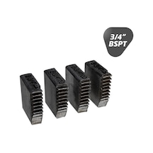 Euromax Emxwt1094a Manuel El Tipi Pafta Tarağı 3/4" Sağ Bspt
