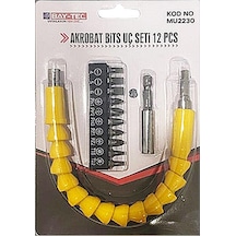 Baytec Bay Tec Akrobat Bits Uç Seti 12 Pcs Mu 2230 12 Parça