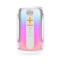 Pluse 8 Rgb Kablosuz Hoparlör - Beyaz