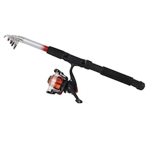Aldos 180 Cm Çocuk Olta Seti Kamış Makina Olta Seti Hobi Kıyı Set