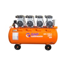 Sessiz Ve Yağsız Hava Kompresörü 220 Lt 6 Hp