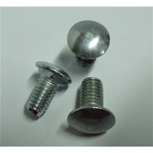 Yuvarlak Baş Civata Kasa Civata M8x15 Mm 100'lü Paket