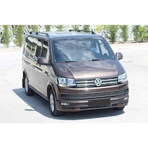 Vw T6 Transporter Elegance Tavan Çıtası Siyah Uzun Şase 2015 Ve S
