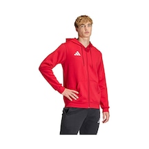 Adidas Ent26 Fz Hood Erkek Futbol Kamp Ceketi Kf5944 Kırmızı