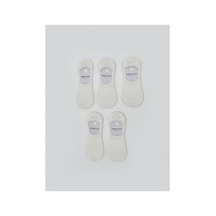 Lc Waikiki Alıta Cıty Farkıyla Lcw Dream Beyaz Düz 5'li Paket Kadın Babet Çorap Beyaz - 924091519 Beyaz