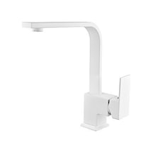 Inventa Beyaz Karayel Kare Lavabo Bataryası