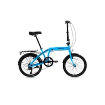 Bisan Twın S 32 Cm V Fren 20 Jant 6 Vites Açık Mavi Siyah Açık Mavi - Siyah