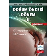Doğum Öncesi Dönem - 2