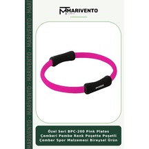 Özel Seri Bpc-200 Pink Plates Çemberi Pembe Renk Poşette Poşetli Çember Spor Malzemesi Bireysel Ürün