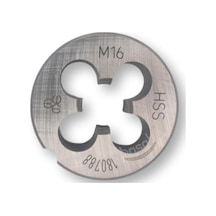 Mte M16 X 2 Pafta Normal Vidalı Hss Dın 223/b