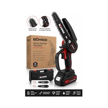 Böhrer Ba011444 Çift Akülü 20cm Kömürsüz Zincirli Dal Budama Makinesi - 36v 5ah