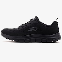 Skechers-track New Staple Mens Sneaker Nefes Alabilen Erkek Günlük Spor Ayakkabı Siyah