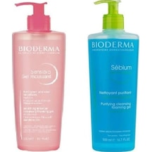 Bioderma Sensibio Foaming Gel 500 ML + Sebium Foaming Gel 500 ML