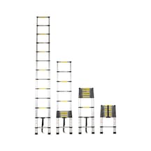 Saraylı Teleskopik Merdiven 13 Basamak 380 Cm