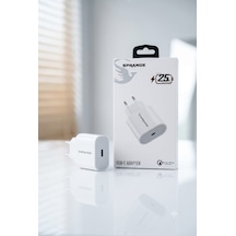 Sprange Pt18 25w Type-c Hızlı Şarj Adaptörü Pd 3.0 + Qc 3.0 Destekli