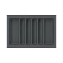 Starax 74x49 Gri Plastik Kepçelik 6 Gözlü Modül 80cm S-2689-gp Çok Renkli
