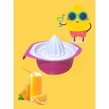 Hazneli Limon Portakal Narenciye Sıkacağı Plastik Diğer