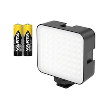 Puluz Pu529b Mini Video 64 Led Light Sürekli 6500k Işık Vlog Ürün Youtube Makyaj Vb. Çekimleri