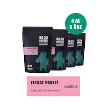 No 33 Espresso Çekilmiş Kahve 4 Al 3 Öde
