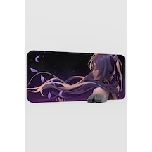Keqing Genshin Impact Anime Gacha V5 - 70x30 Xl Gaming Mouse Pad Fare Altlığı