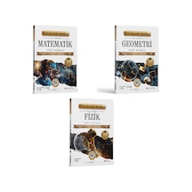 Bilgi Sarmal Üniversiteye Hazırlık Matematik-geometri-fizik İlk Aşama Maarif Soru Bankası Set 3 Kitap