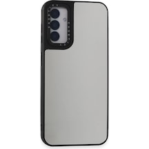 Galaxy Uyumlu - M14 5g Kılıf Mirror Desenli Kapak - Mirror - 16