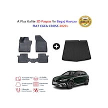 Fiat Egea Cross 3d Paspas Havuzlu Ve Bagaj Havuzu Seti 2020 Sonrası