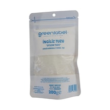 Greenlabel İngiliz Tuzu 200 G