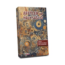Afetler Ve Halk Sağlığı