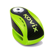 Kovix KNX6-FG Alarmlı Disk Kilit Yeşil-59652