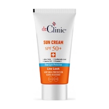 Dr.clinic Spf 50 + Güneş Koruyucu Krem 50 Ml