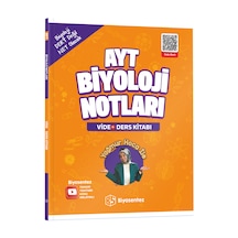 Yağmur Hoca İle Biyosentez Ayt Biyoloji Video Ders Kitabı