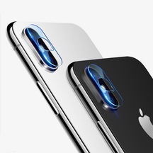 iPhone X Uyumlu Arka Kamera için Nano Glass Koruma Filmi