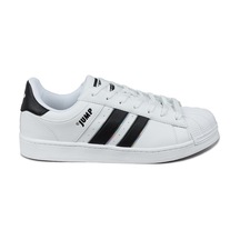 Jump 29055 Beyaz - Siyah Erkek Sneaker Günlük Spor Ayakkabı