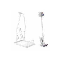 Microcase Şarjlı Süpürgeler İçin Metal Ayaklı Stand Düzenleyici - Beyaz Al5047 Beyaz