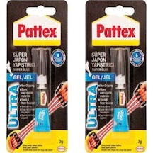 Pattex Süper Japon Yapıştırıcı 3g Blister 2 Adet