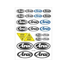 A4 Sticker Seti Arai