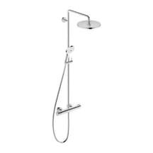 Duravit - C.1 Termostatik Duş Bataryalı Duş Sistemi - C14280008010- Krom