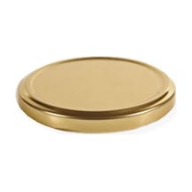 82 mm Gold Kavanoz Kapağı '' 10 Adet ''