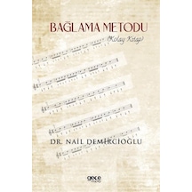 Bağlama Metodu - Kolay Kitap - Nail Demircioğlu - Gece Kitaplığı