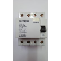 İletişim 4x63 30 Ma
