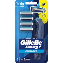 Gillette Sensor3 Plus Comfort H +4 2 Adet