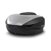 Shad Sh59x Aluminyum Genişleyebilen Premium Çanta Yamaha Wr F 450 Uyumlu siyah