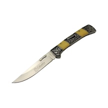 A 3159 C Kamp Çakı 24 Cm - İşlemeli Saplı, Kemerlikli Çok Renkli