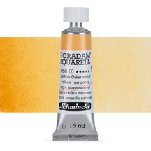 Schmincke Horadam Aquarell Tube Tüp Sulu Boya 15ml Yellow Raw Och